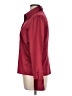 East5th 100% Polyester Burgundy Long Sleeve Blouse Size 10 - photo 6