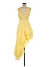 Guess Yellow Cocktail Dress Size M - photo 1