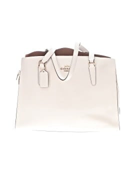 Coach Factory Leather Tote (view 1)
