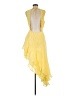 Guess Yellow Cocktail Dress Size M - photo 2