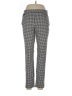 89th & Madison Houndstooth Black Casual Pants Size L - photo 1