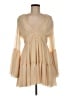 Unbranded Tan Cocktail Dress Size M - photo 1