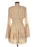 Unbranded Tan Cocktail Dress Size M - photo 2