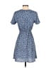 Monteau Blue Casual Dress Size XS - photo 2