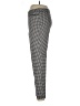89th & Madison Houndstooth Black Casual Pants Size L - photo 5