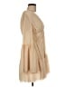 Unbranded Tan Cocktail Dress Size M - photo 4