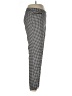 89th & Madison Houndstooth Black Casual Pants Size L - photo 4