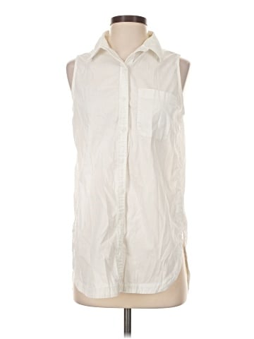 Athleta Sleeveless Button-Down Shirt (view 1)