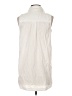 Athleta Ivory Sleeveless Button-Down Shirt Size S (petite) - photo 2