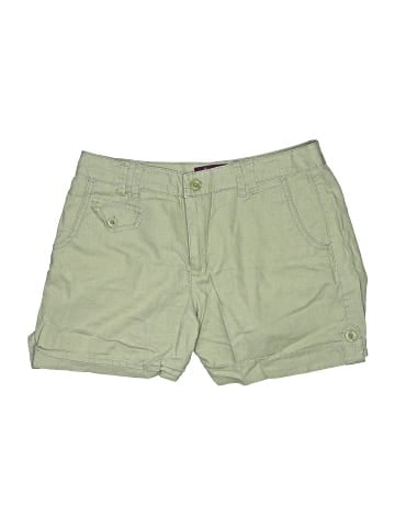 Gloria Vanderbilt Khaki Shorts (view 1)