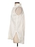 Athleta Ivory Sleeveless Button-Down Shirt Size S (petite) - photo 5
