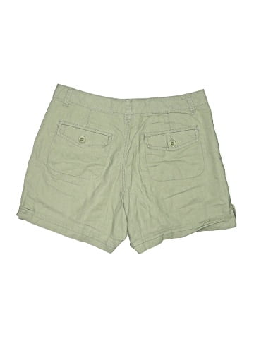 Gloria Vanderbilt Khaki Shorts (view 2)