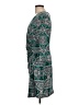 Laundry by Design Paisley Green Casual Dress Size 12 - photo 5