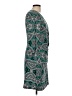 Laundry by Design Paisley Green Casual Dress Size 12 - photo 4