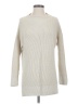 Topshop 100% Acrylic Ivory Turtleneck Sweater Size 2 - photo 1