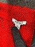 Pistola Red Pullover Sweater Size XS - photo 7