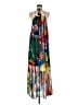 CeCe 100% Polyester Tropical Green Casual Dress Size 8 - photo 1