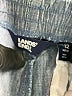 Lands' End Chevron-herringbone Blue Shorts Size 12 - photo 3