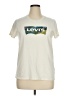 Levi's Ivory Short Sleeve T-Shirt Size XL - photo 1