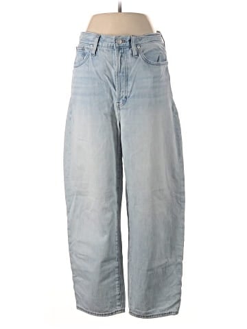 Madewell Balloon Jeans in Fitzgerald Wash (view 1)