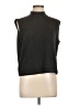 St. John Gray Sweater Vest Size L - photo 1