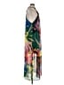 CeCe 100% Polyester Tropical Green Casual Dress Size 8 - photo 4