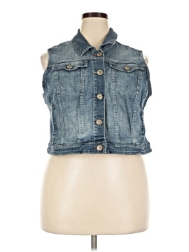 Lane Bryant Denim Vest