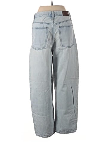 Madewell Balloon Jeans in Fitzgerald Wash (view 2)