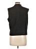 St. John Gray Sweater Vest Size L - photo 2