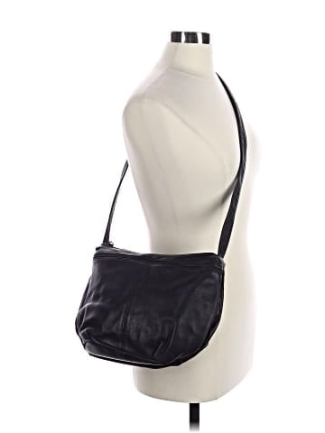 Stone Mountain Leather Crossbody Bag (view 2)