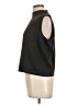 St. John Gray Sweater Vest Size L - photo 5