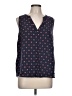 Gap Outlet 100% Rayon Blue Tank Top Size L - photo 1