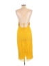ASOS Yellow Cocktail Dress Size 10 - photo 2