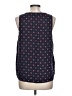 Gap Outlet 100% Rayon Blue Tank Top Size L - photo 2