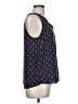 Gap Outlet 100% Rayon Blue Tank Top Size L - photo 4