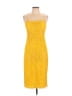 ASOS Yellow Cocktail Dress Size 10 - photo 1