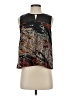 Hunter Bell Black Sleeveless Blouse Size 4 - photo 1