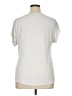 Apt. 9 Stripes Ivory White Short Sleeve T-Shirt Size XL - photo 2