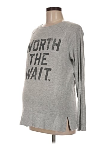Isabel Maternity Sweatshirt (view 1)