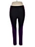 Victoria's Secret Color Block Purple Active Pants Size 16 - photo 1