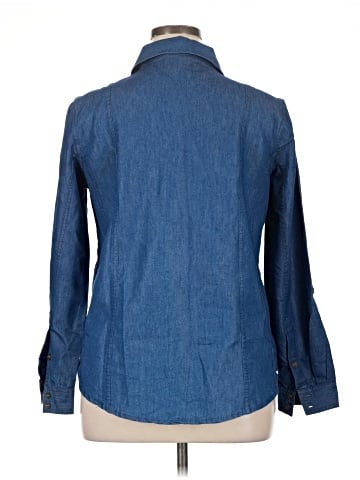 Millenium Long Sleeve Button-Down Shirt (view 2)