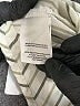 Thread & Supply 100% Rayon Stripes Ivory Short Sleeve Blouse Size M - photo 8