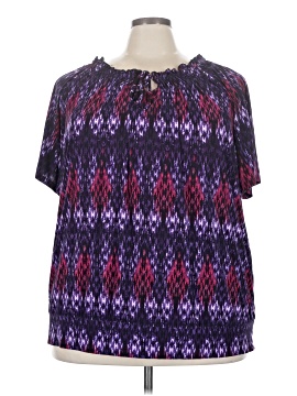 Fashion Bug Short Sleeve Blouse