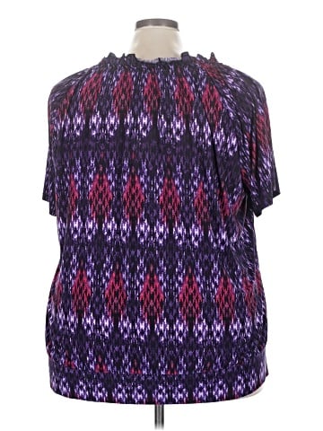 Fashion Bug Short Sleeve Blouse (view 2)