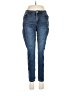 Kensie Chevron-herringbone Blue Jeans Size 6 - photo 1