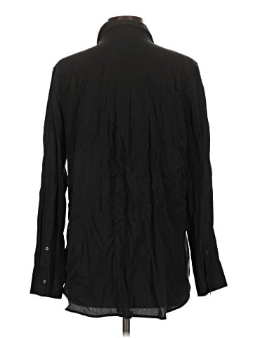 Banana Republic Long Sleeve Button-Down Shirt (view 2)