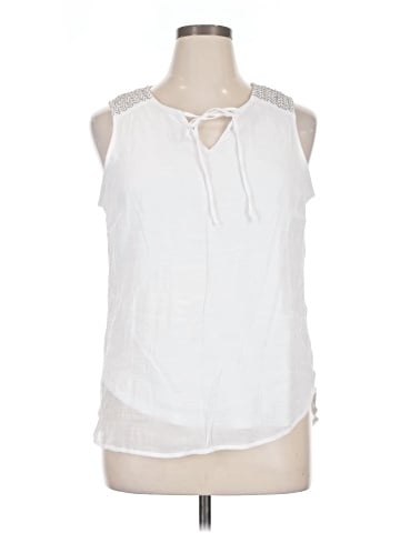 Croft & Barrow Sleeveless Blouse (view 1)