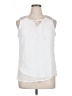 Croft & Barrow White Sleeveless Blouse Size XL - photo 1