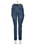 Kensie Chevron-herringbone Blue Jeans Size 6 - photo 2