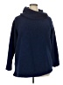 Lands' End Blue Turtleneck Sweater Size 2X - photo 1